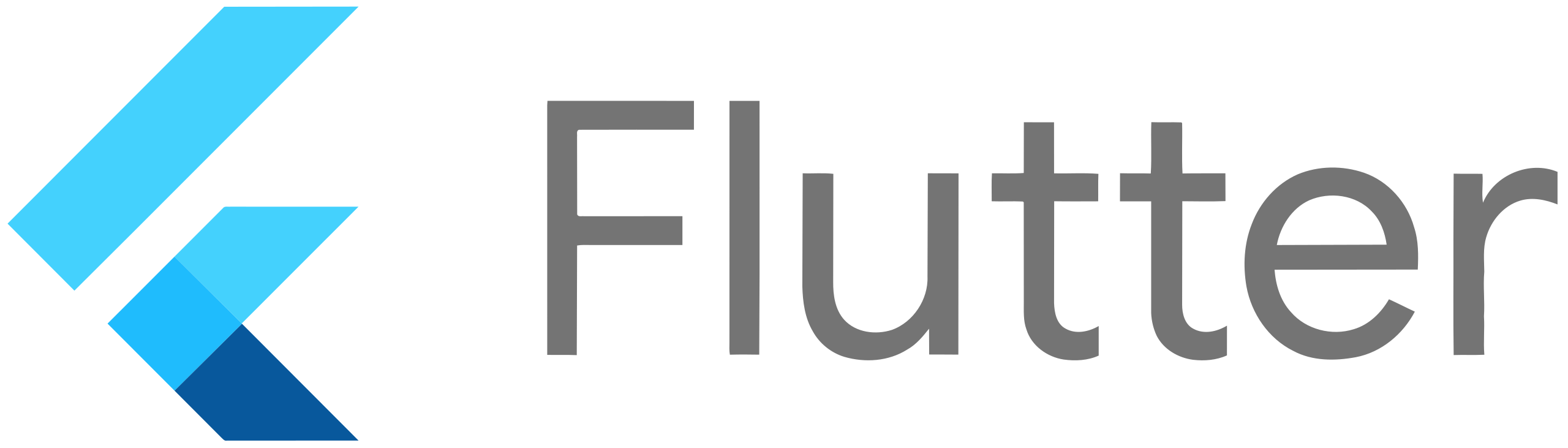 Flutter Flutter logo