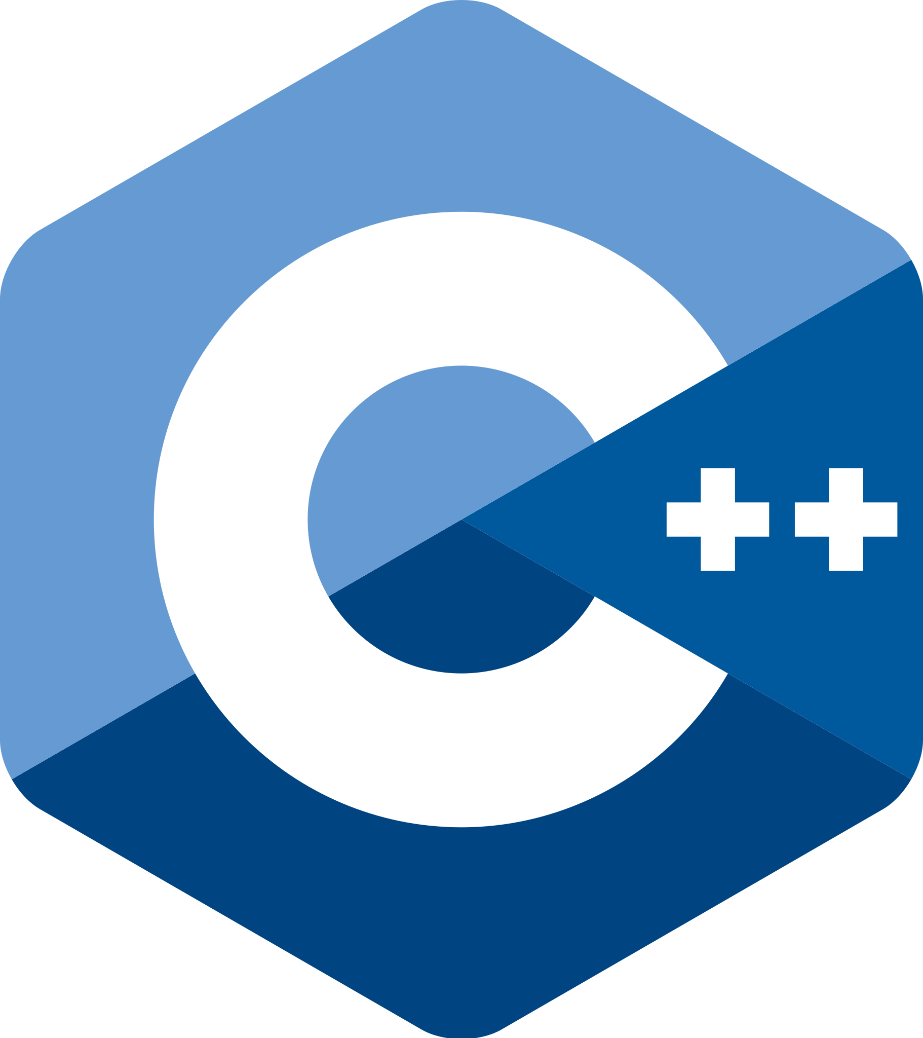 C++ C++ logo