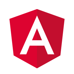 angular JavaScript logo